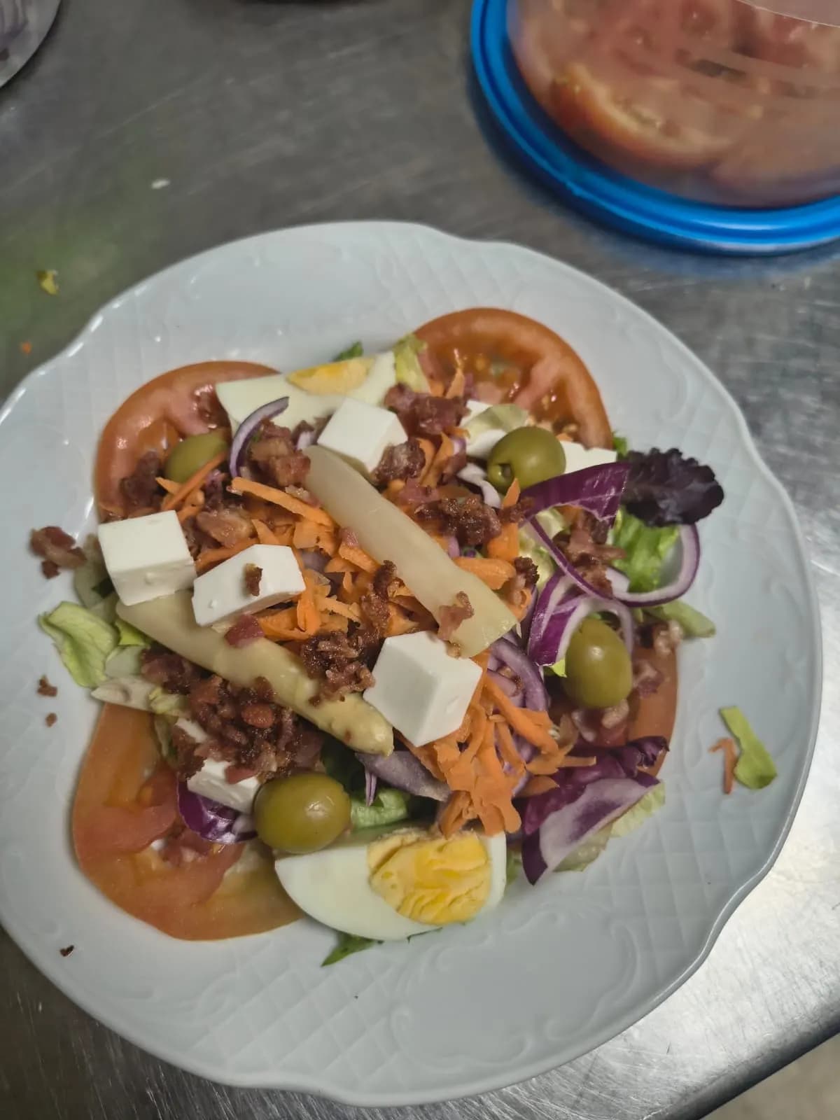 Ensalada mixta