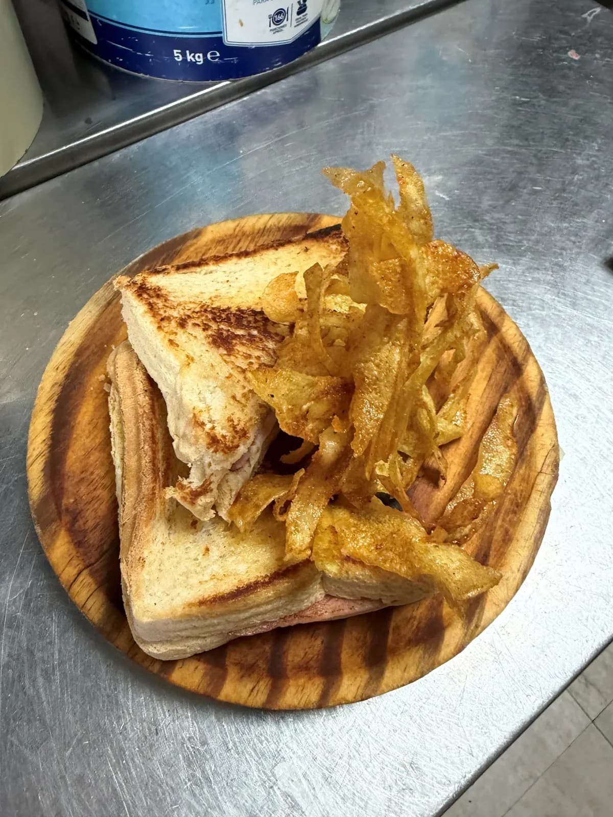 Sándwich mixto
